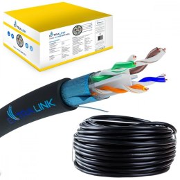 Extralink Kabel sieciowy CAT6 FTP zewnętrzny żelowany 305m