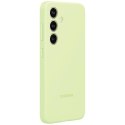 Etui Samsung EF-PS921TGEGWW S24 S921 jasnozielony/light green Silicone Case