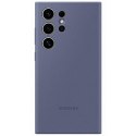 Etui Samsung EF-PS928TVEGWW S24 Ultra S928 fioletowy/violet Silicone Case
