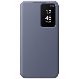 Etui Samsung EF-ZS926CVEGWW S24+ S926 fioletowy/violet Smart View Wallet Case