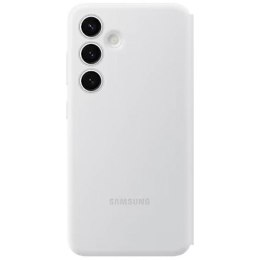 Etui Samsung EF-ZS926CWEGWW S24+ S926 biały/white Smart View Wallet Case