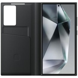Etui Samsung EF-ZS928CBEGWW S24 Ultra S928 czarny/black Smart View Wallet Case