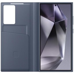 Etui Samsung EF-ZS928CVEGWW S24 Ultra S928 fioletowy/violet Smart View Wallet Case