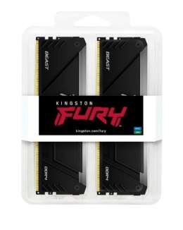 Kingston Pamięć DDR4 Fury Beast RGB 16GB(2* 8GB)/3200 CL16