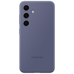 Etui Samsung EF-PS921TVEGWW S24 S921 fioletowy/violet Silicone Case