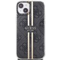 Guess GUHCP15MH4PSEGK iPhone 15 Plus / 14 Plus 6.7" czarny/black hardcase IML 4G Gold Stripe