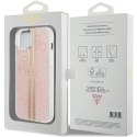 Guess GUHCP15MH4PSEGP iPhone 15 Plus / 14 Plus 6.7" różowy/pink hardcase IML 4G Gold Stripe
