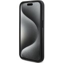 Guess GUHMP14XG4GFRK iPhone 14 Pro Max 6.7" czarny/black hardcase 4G Collection Leather Metal Logo MagSafe