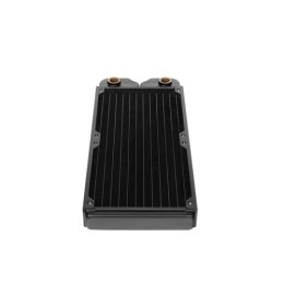 Thermaltake Chłodzenie wodne Pacific C240 slim radiator (240mm, 2x G 1/4, miedź) czarne