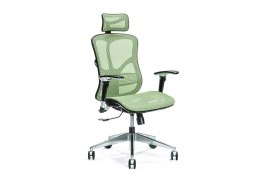 Ergonomiczny fotel biurowy ERGO 500 zielony