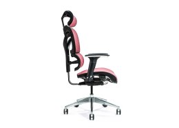 Ergonomiczny fotel biurowy ERGO 600 czerwony