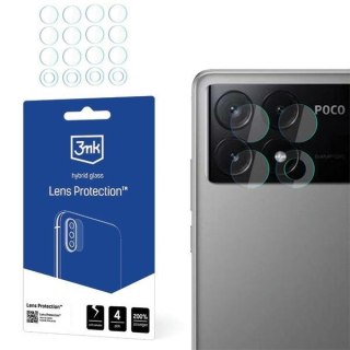 3MK Lens Protect Poco X6 Pro 5G Ochrona na obiektyw aparatu 4szt