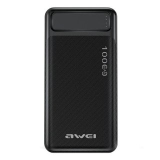 AWEI PowerBank P5K 10000mAh 2.1A czarny/black 2xUSB