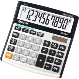 ELEVEN kalkulator biurowy CT500VII biało-czarny