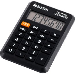 ELEVEN kalkulator kieszonkowy LC210NR czarny