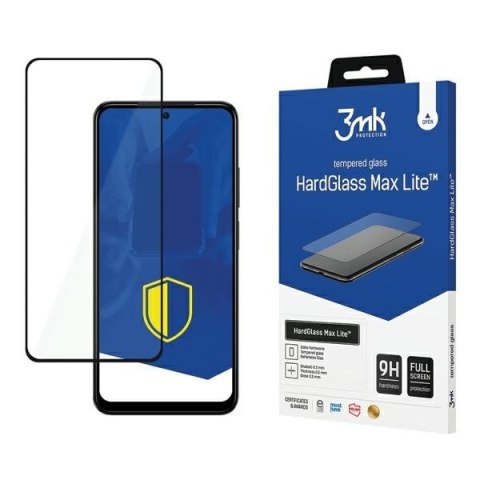 3MK HardGlass Max Lite Xiaomi Redmi Note 12s czarny/black