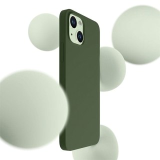 3MK Hardy Case iPhone 15 Plus / 14 Plus 6.7" zielony/green MagSafe