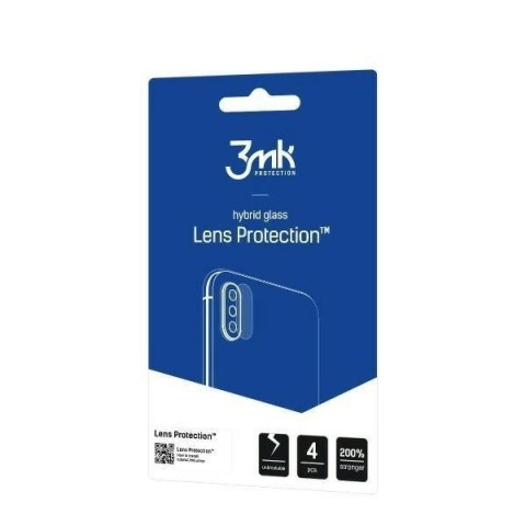 3MK Lens Protect iPhone 15 Pro Max 6.7" Ochrona na obiektyw aparatu 4szt