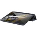 3MK Soft Tablet Case Sam Tab S9 do 12" czarny/black