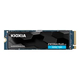 Dysk SSD KIOXIA EXCERIA PLUS G3 2TB M.2 PCIe Gen4x4 NVMe (5000/3900 Mb/s) 2280