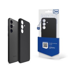 Etui na telefon 3mk do Samsung Galaxy S24+ silikonowe, czarne