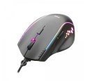 MS Mysz gamingowa przewodowa Nemesis C370 7200 DPI 7P RGB LED czarna