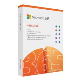 Oprogramowanie Microsoft 365 Personal PL P10 1Y 1User/5Devices Win/Mac Medialess Box