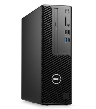 Dell Stacja robocza Precision 3460 SFF Win11Pro i7-13700/16GB/512GB SSD/Nvidia Quadro T1000/DVD RW/Kb/Mouse/300W/3Y Pro Support