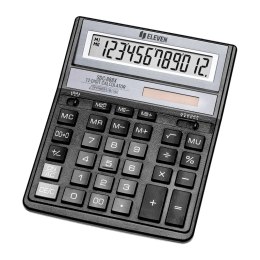 ELEVEN kalkulator biurowy SDC888XBK czarno-srebrny