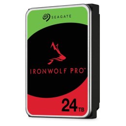 Seagate Dysk IronWolf Pro 24TB 3,5'' SATA ST24000NT002