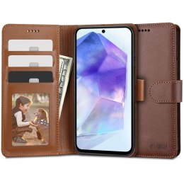 TECH-PROTECT WALLET GALAXY A55 5G BROWN