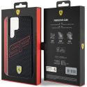 Ferrari FEHCS24LPINK S24 Ultra S928 czarny/black hardcase Big SF Perforated