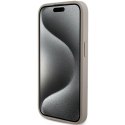 Guess GUHCP15XPG4GPH iPhone 15 Pro Max 6.7" biały/white hardcase 4G Triangle Metal Logo