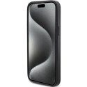 Guess GUHCP15XPG4GPK iPhone 15 Pro Max 6.7" czarny/black hardcase 4G Triangle Metal Logo