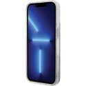 Guess GUHMP15LH4STB iPhone 15 Pro 6.1" niebieski/blue hardcase IML 4G MagSafe