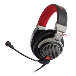 Słuchawki Audio-Technica ATH-PDG1a, Czarno-Czerwone