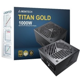 Zasilacz do komputera Montech Titan 1000 - 1000W