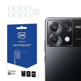3MK Lens Protect Poco X6 5G Ochrona na obiektyw aparatu 4szt
