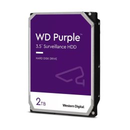 Dysk HDD WD Purple klasy Surveillance 2TB