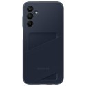 Etui Samsung EF-OA156TBEGWW A15 A156 czarno-niebieski/black-blue Card Slot Cover