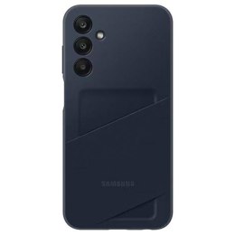 Etui Samsung EF-OA256TBEGWW A25 5G A256 czarno-niebieski/black-blue Card Slot Cover