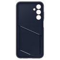 Etui Samsung EF-OA256TBEGWW A25 5G A256 czarno-niebieski/black-blue Card Slot Cover