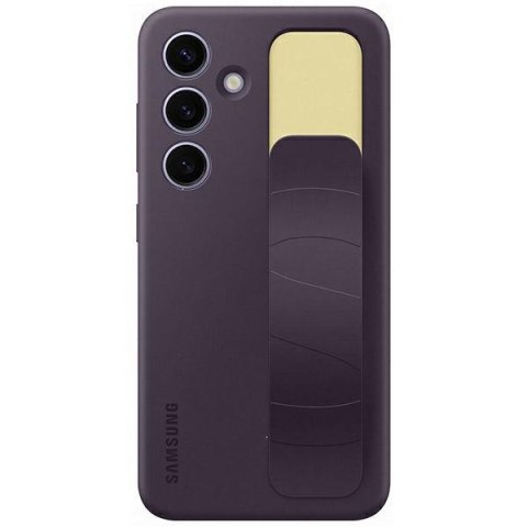 Etui do Samsung Galaxy S24 Dark violet | Standing Grip Case