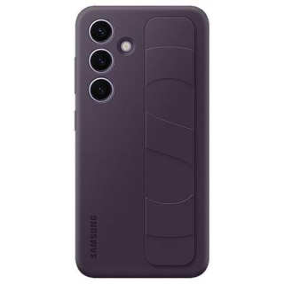 Etui do Samsung Galaxy S24 Dark violet | Standing Grip Case