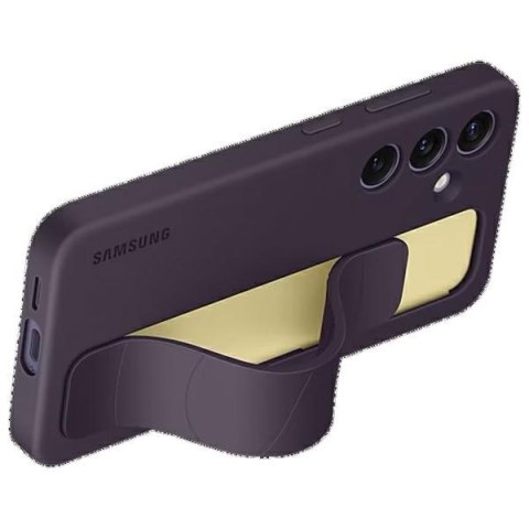 Etui do Samsung Galaxy S24 Dark violet | Standing Grip Case