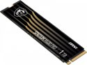 MSI Dysk SSD SPATIUM M480 1TB M.2 PCIe4 7400/6000MB/s