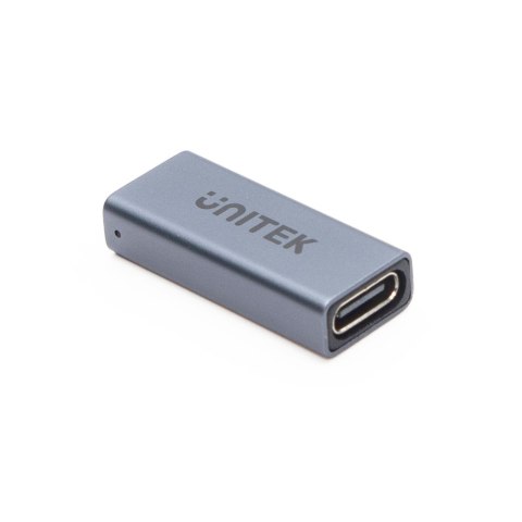 Unitek Łącznik USB-C(F) - USB-C(F) | 8K | 40Gbps | 240W | A1036GY