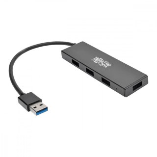 Eaton 4-portowy, ultracienki, przenośny koncentrator USB 3.0 SuperSpeed U360-004-SLIM