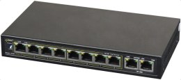 Switch PoE PULSAR S108 (10x 10/100Mbps)