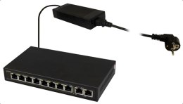 Switch PoE PULSAR SG108 (10x 10/100/1000Mbps)